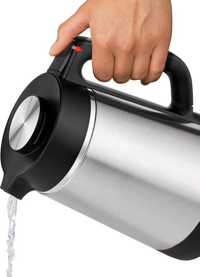 Ibrik elektrik UNOLD Rapid Kettle Thermo, 1.5L, 1850W, çelik inox i zi