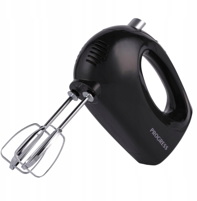 Миксер рачен Progress Black, 250W, 5 брзини, црн