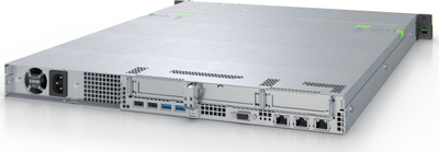 Server rack Fujitsu PRIMERGY RX1330 M5, Intel Xeon E-2334 3.4GHz, 16GB DDR4, 500W, ngjyrë argjendtë