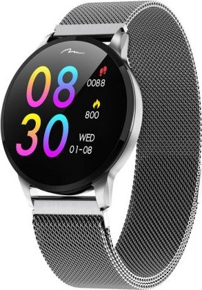 Orë e mençur Media-Tech Active-Band Geneva MT863S, e argjendë