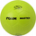 Спортска топка Foam Master UM126 G, PU пена, 15cm, неонско зелена