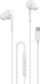 Kufje me fijë Dudao X3C+, USB-C, 1.2m, të bardha