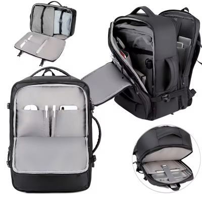 Çantë shpine ACL Accessories 2101, 45x30x20-25, e hirtë