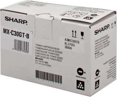 Toner Sharp MX-C30GT (MX-C30GTB), i zi