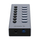 Hub USB Orico BT2U3-7AB, 7 porta USB 3.0, me çelësa më vete për çdo port, gri