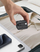 Karikues muri USAMS CC233, USB C 20W PD QC, kabllo USB C tërheqëse, i zi