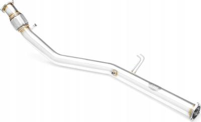Downpipe RM Motors për Audi A4 B7 8F 2.7 3.0 TDI, FWD Quattro, çelik inoksi