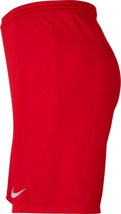 Shorce për fëmijë Nike JR Park III 657 (BV6865-657), 164 cm, të kuqe