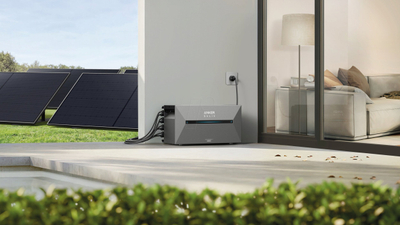 Bateri solare Anker SOLIX Solarbank 2 E1600 Pro, për impiant ballkoni, kapacitet i lartë, e zezë