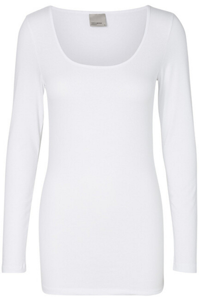 Bluzë Vero Moda VMMAXI, e bardhë