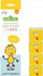 Kube ndriçuese Glo Pals Sesame Street Big Bird, set 4 copë, për lojë sensoriale, të verdha dhe portokalli