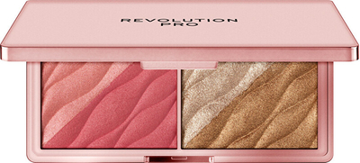 Paletë për fytyrë Revolution Pro Eternal Rose, Pink Lust, 10 g