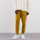 Pantallona dres Nike Club Jogger FT për burra, mustard e verdhë