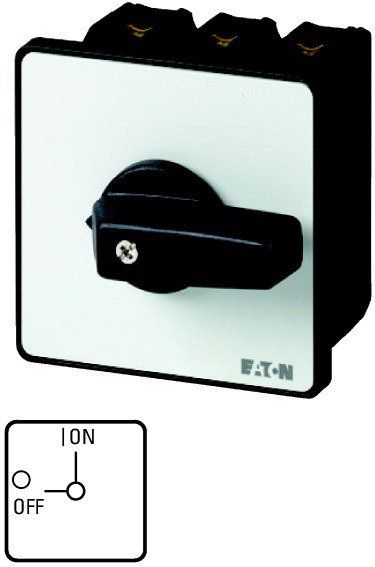 Çelës izolues Eaton P3-100/E/N, 3P+N, 100A, për montim të brendshëm