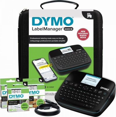 Printer etiketash Dymo 2202105, etiketa gjer deri 24mm, gri