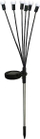 Llambë diellore kopshti Saska Garden LITTLE BALLS, 72cm, 6 LED, e zezë
