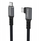 Kabllo USB Wozinsky USB C në USB C, 1.5 m, 240W, e zezë