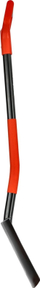 Lopatë Proline Straight Spade Premium, me bisht metalik 1200mm, me dorezë të gjerë, gri