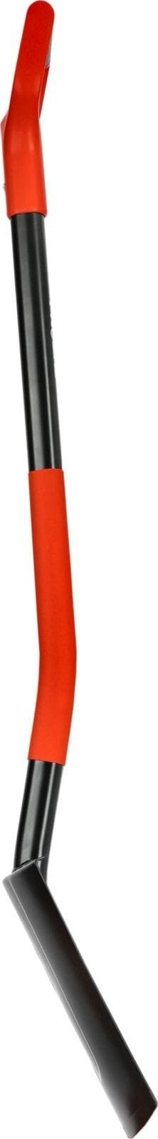 Lopatë Proline Straight Spade Premium, me bisht metalik 1200mm, me dorezë të gjerë, gri
