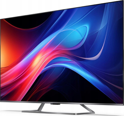 TV Sharp 4T-C65GP7X QLED, 65", 4K Ultra HD, Smart Google TV, ngjyrë argjendtë