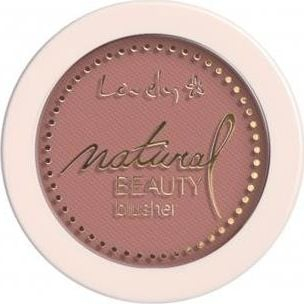 Руменило за образи Lovely Natural Beauty Blusher, минерално, 3.2g, розево