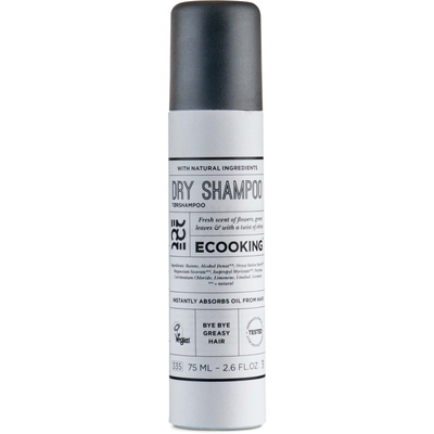 Shampo i thatë për flokë Ecooking Dry Shampoo, 75ml