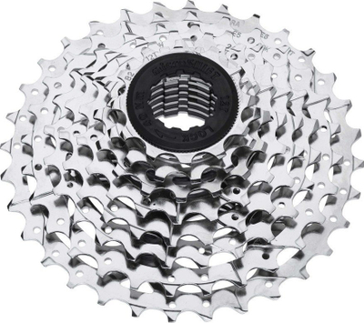 Kasetë biçiklete Microshift MEZZO R8, 8 shpejtësi, 12-32 dhëmbë, çelik, nickel