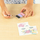 Set boje fytyre Derform KIDEA Kitty, 3 ngjyra, me sticker dhe aksesorë dekorativë