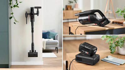 Fshesë me korrent pa kabllo Bosch Unlimited 10 ProPower BCS1051POW, 18V, ekran TFT, e zezë