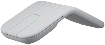 Miu Logitech Mobi Fold, Bluetooth, 4000 DPI, e bardhë