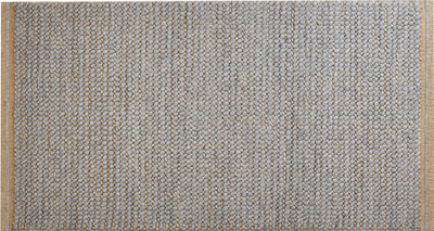 Tapet leshi BANOO Wool Area Rug, 80 x 150 cm, gri