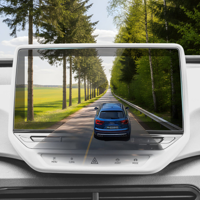 Mbrojtës ekrani keramik GRIZZ për Opel Corsa F, 7", 2020–2024, transparent