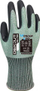 Doreza pune Wonder Grip WG-788 Dexcut, nitril, nr. 10 XL, jeshile me të zezë