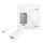 Përshtatës LogiLink UA0360 USB-C - DisplayPort Mini, i bardhë