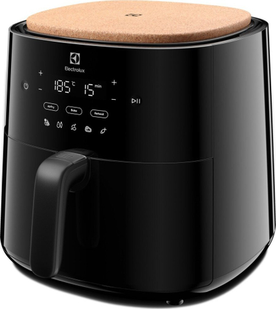 Fritezë me ajër Electrolux Series 700 EAF5B, 1.4kg, 1700W, e zezë