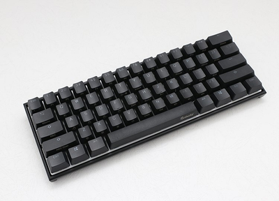 Tastierë lojërash Ducky Mecha Mini, MX-Brown, RGB, e zezë