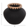 Vazo dekorative Renton S Φ23x19Hcm (HM4733), zezë