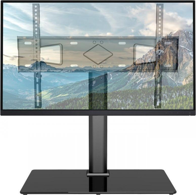 Stendë tavoline për TV Techly ICA-LCD S07L, 32" 65", VESA 600x400, deri 45kg, e zezë