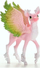 Фигура играчка Schleich Bayala Magical Deer Calf, 10 cm, за деца, розова