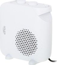 Ngrohës me ventilator Adler AD, i bardhë