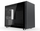 Kasa PC Krux Naos TG, micro ATX ITX, panel xhami i temperuar, e zezë