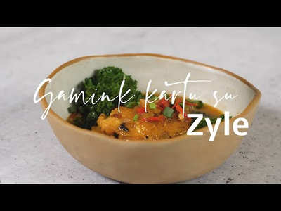 Tene gize Zyle ZY030CBKI, 30 cm, 3.5 L, e zezë