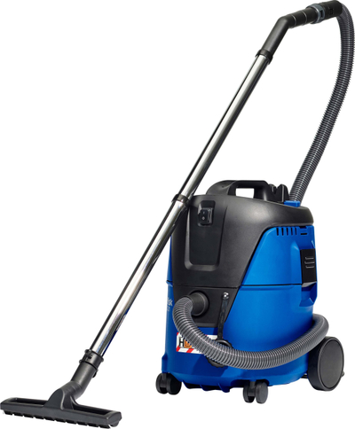 Fshesë industriale Nilfisk AERO 21-0H PC, 20L, 1000W, blu me të zezë