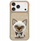 Капак за телефон Nimmy Big Eyed Pet 2.0 Мачка за iPhone 17 Pro, заштитен, беж