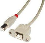 Kabllo Lindy USB-B - USB-B, 1m, e bardhë