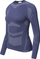 Bluzë termoaktive Hi-Tec Lady Buraz Top W, për goca, e zezë