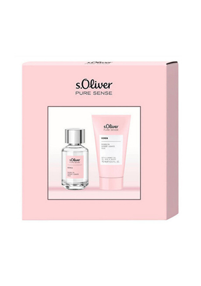 Set s.Oliver Pure Sense Women - Eau de Toilette 30 ml + xhel dushi 75 ml