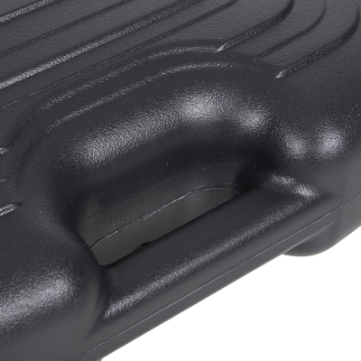 Bazë plastike çadri me dorezë Solbas 45x11Hcm (HM6112.02)