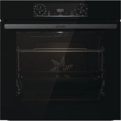 Furrë inkaso Gorenje BOS6737E06FBG, 77L, multifunksionale, e zezë