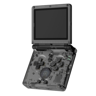 Преносна гејминг конзола Anbernic RG35XX SP, екран 3.5\", Ви‑Фи Блутут, проѕирна црна